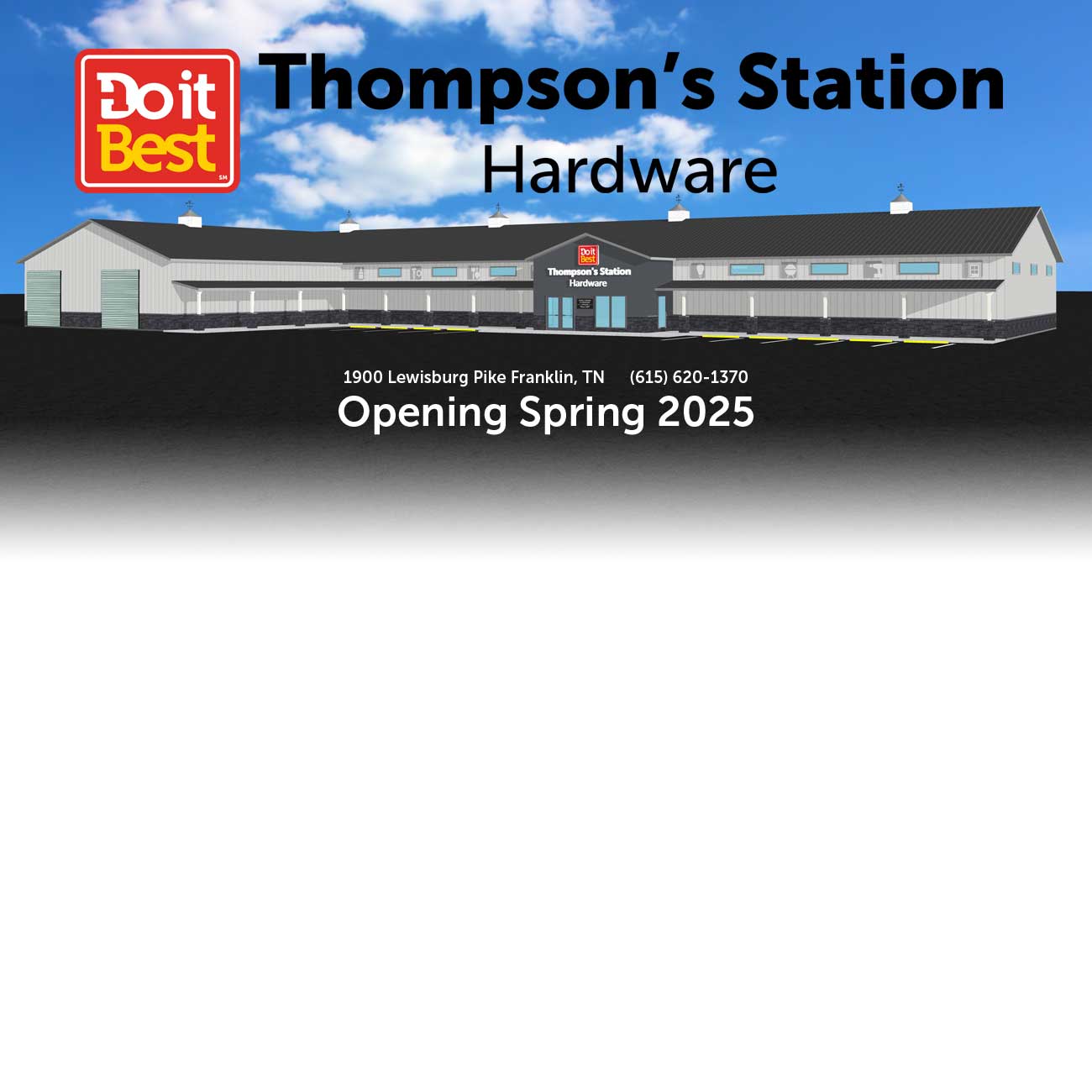 Thompsons Station Hardware Store
